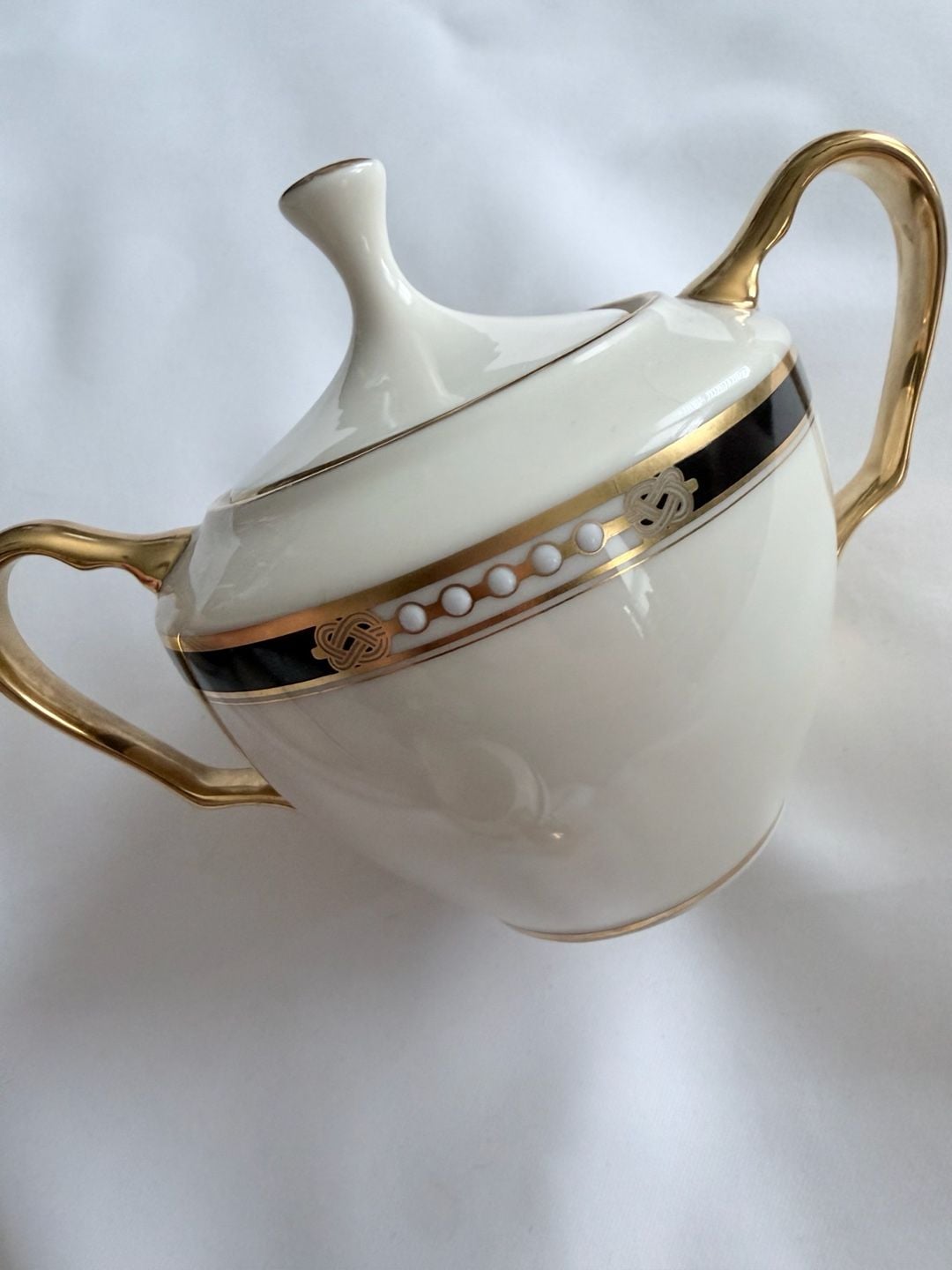 Lenox Hancock Presidential Porcelain Dinnerware Service 14 piece Set 6