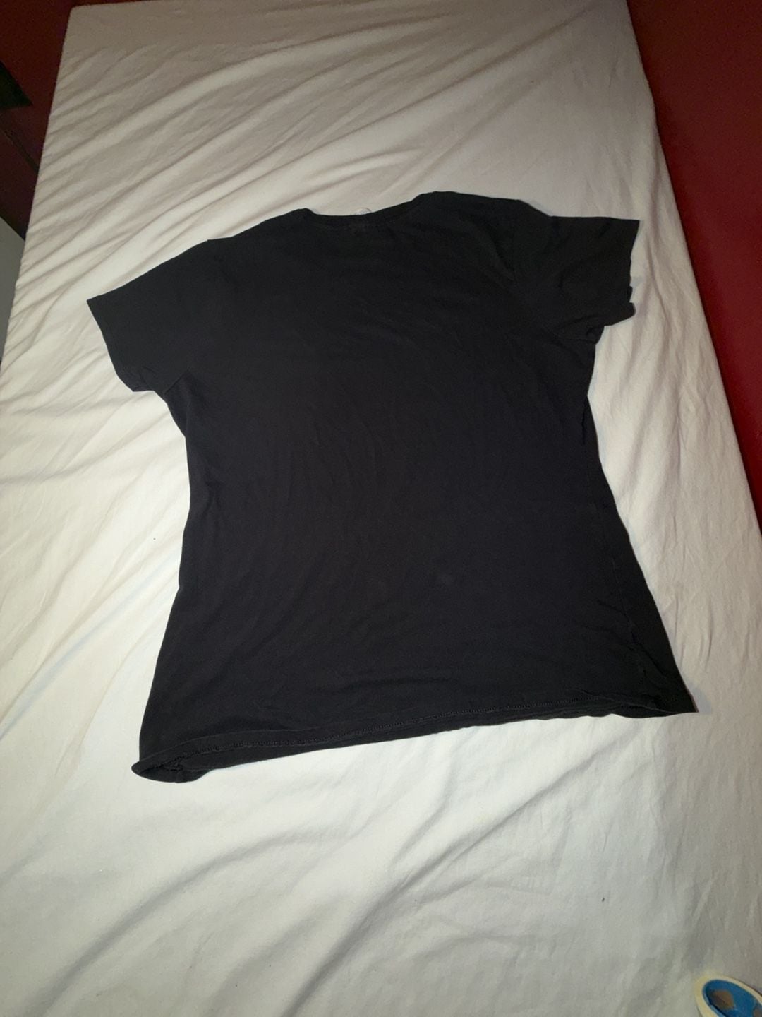 LAT & Company Motocross Love Graphic T-Shirt Size L Black 6