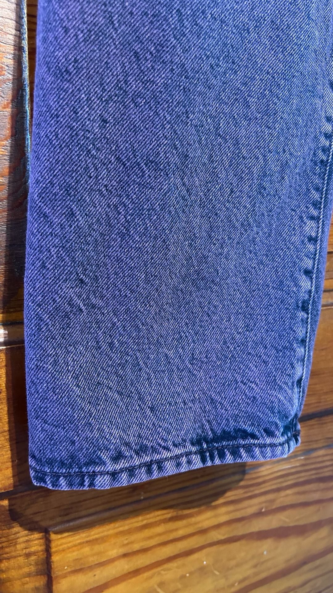 Levi's '94 Baggy Size 28 Purple Acid Wash Jeans 5