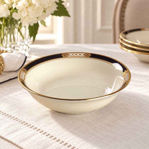 Lenox Hancock Fruit Dessert Sauce Bowl (sold individually)
