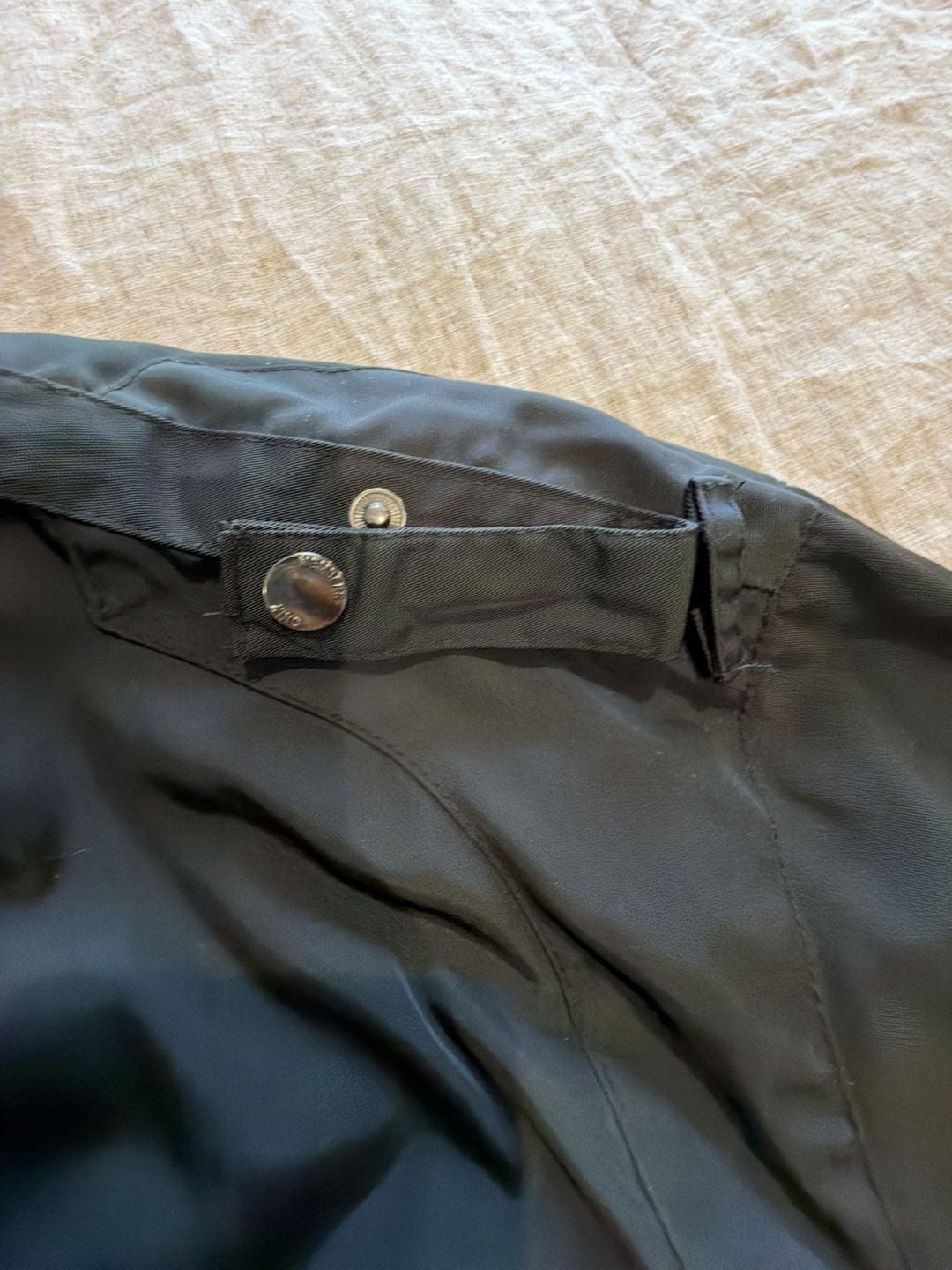 Members Only Iconic Racer Jacket Size XL Black 8