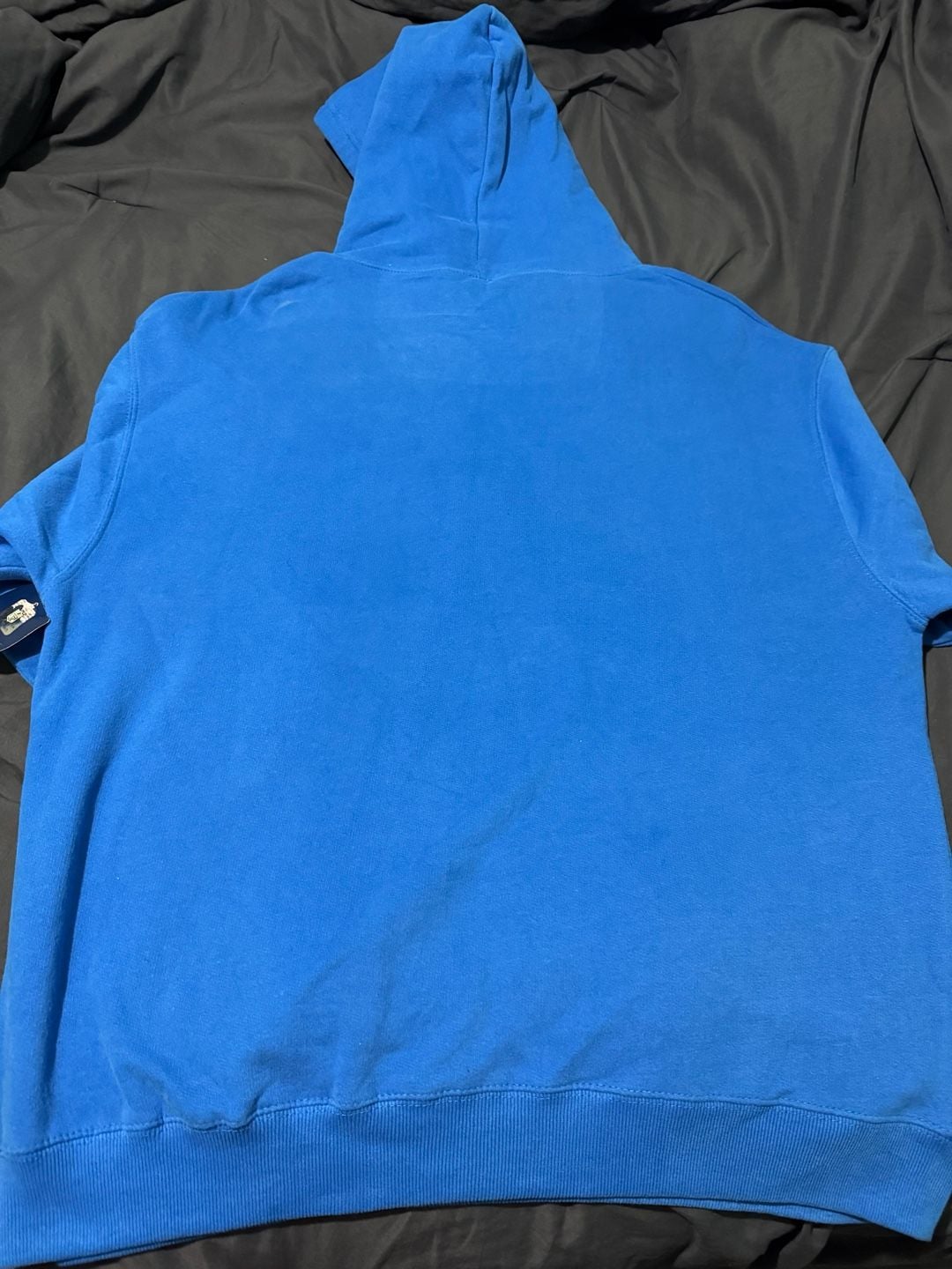 Dallas Cowboys Pullover Hoodie Size XL Blue NFL Sweatshirt 5