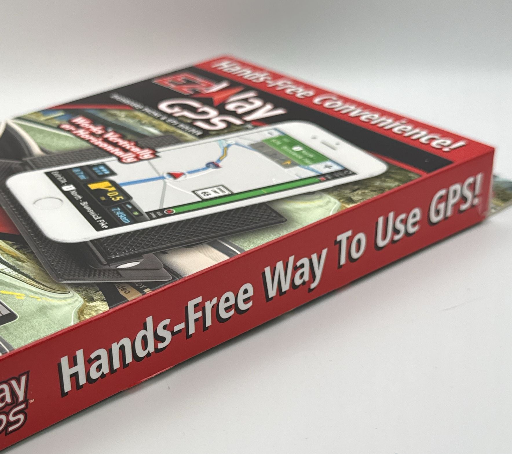 EZ-Way GPS Dashboard Phone & GPS Holder Hands-Free 360 Mount 11