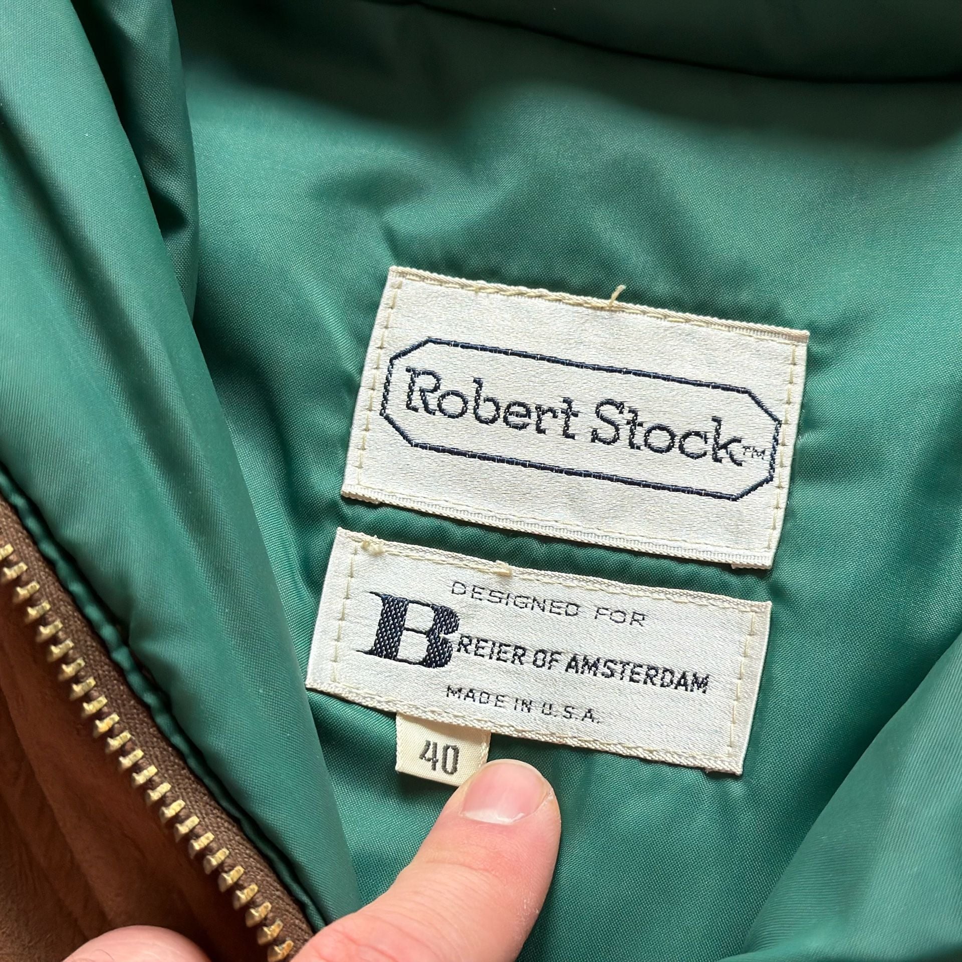Rare 60s/70s Luxury Suede Down Safari Parka 10