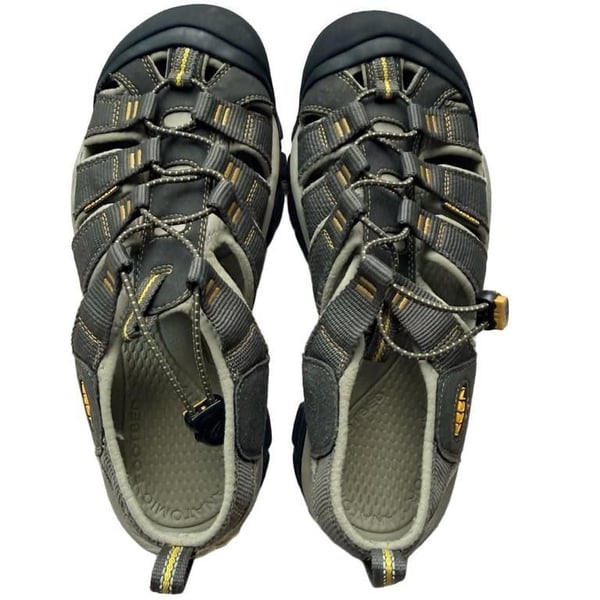 Keen Newport H2 Size 10 Raven Aluminum Water Sandal