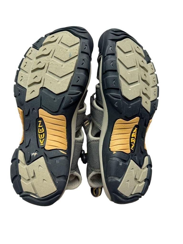 Keen Newport H2 Size 10 Raven Aluminum Water Sandal 3