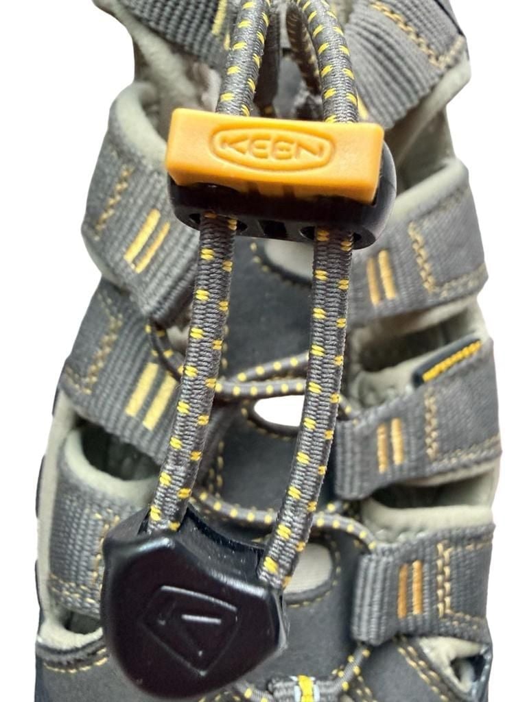 Keen Newport H2 Size 10 Raven Aluminum Water Sandal 8