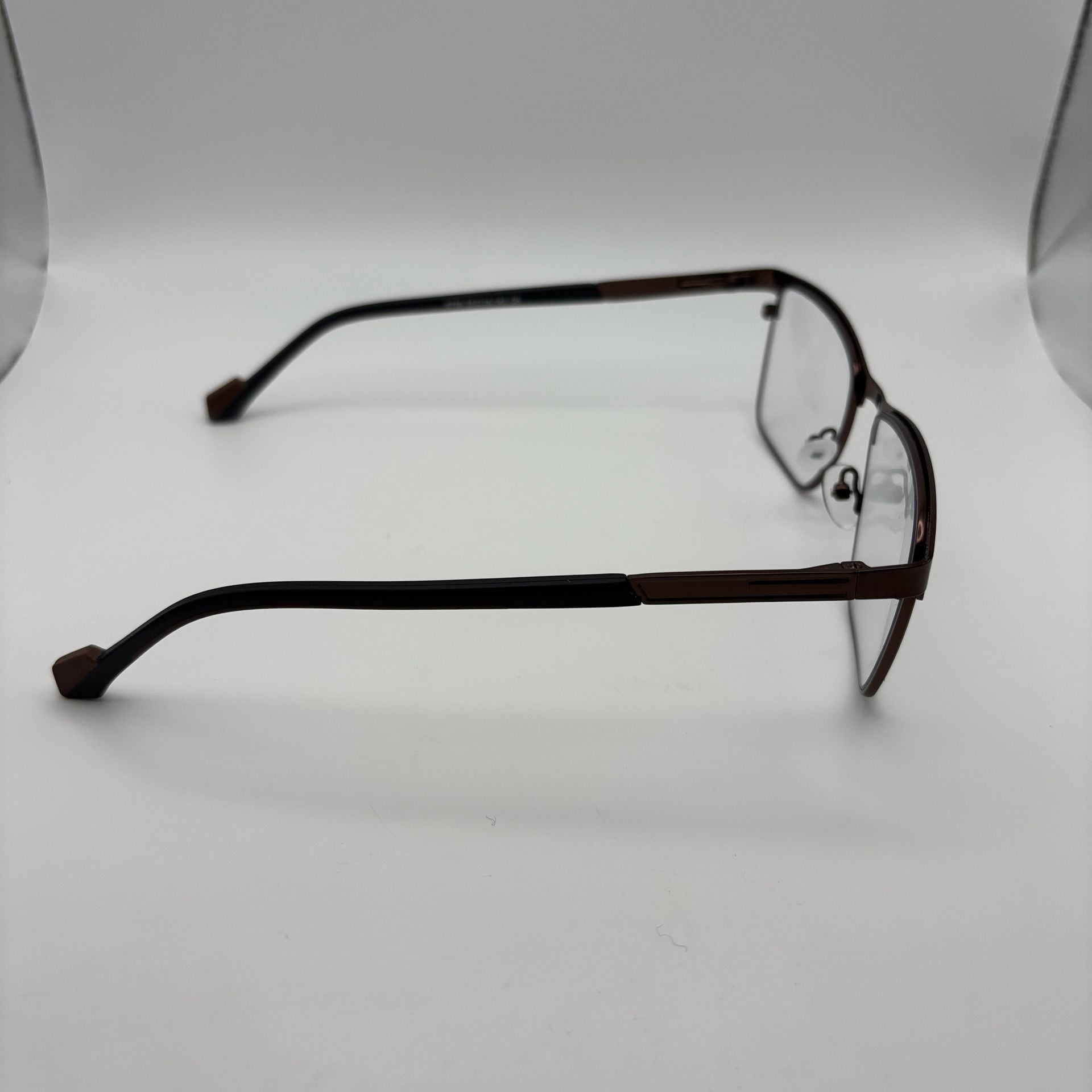 Greg Italy Design 8706 Size 53-18-140 Eyeglasses Frame Brown 7