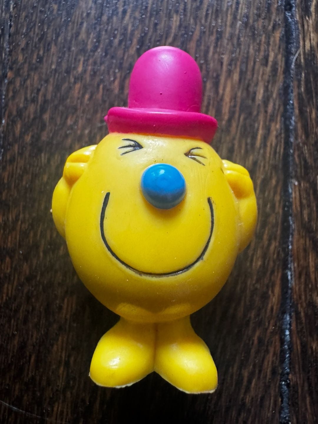 VTG Arby's 1978 Mr. Men Little Miss Mr. Mischief PVC Figure Toy ROGER HARGREAVES 1