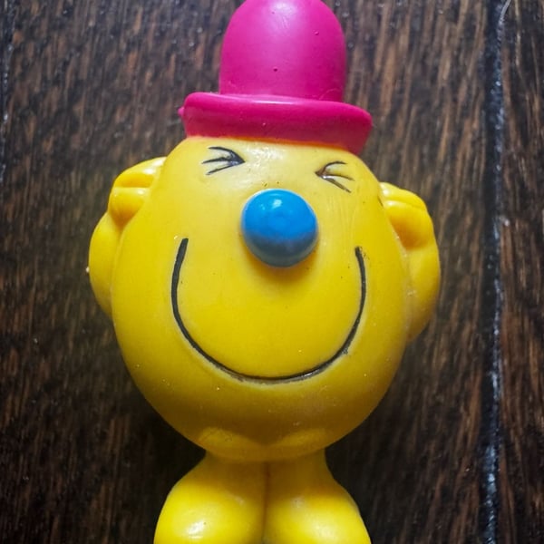 VTG Arby's 1978 Mr. Men Little Miss Mr. Mischief PVC Figure Toy ROGER HARGREAVES