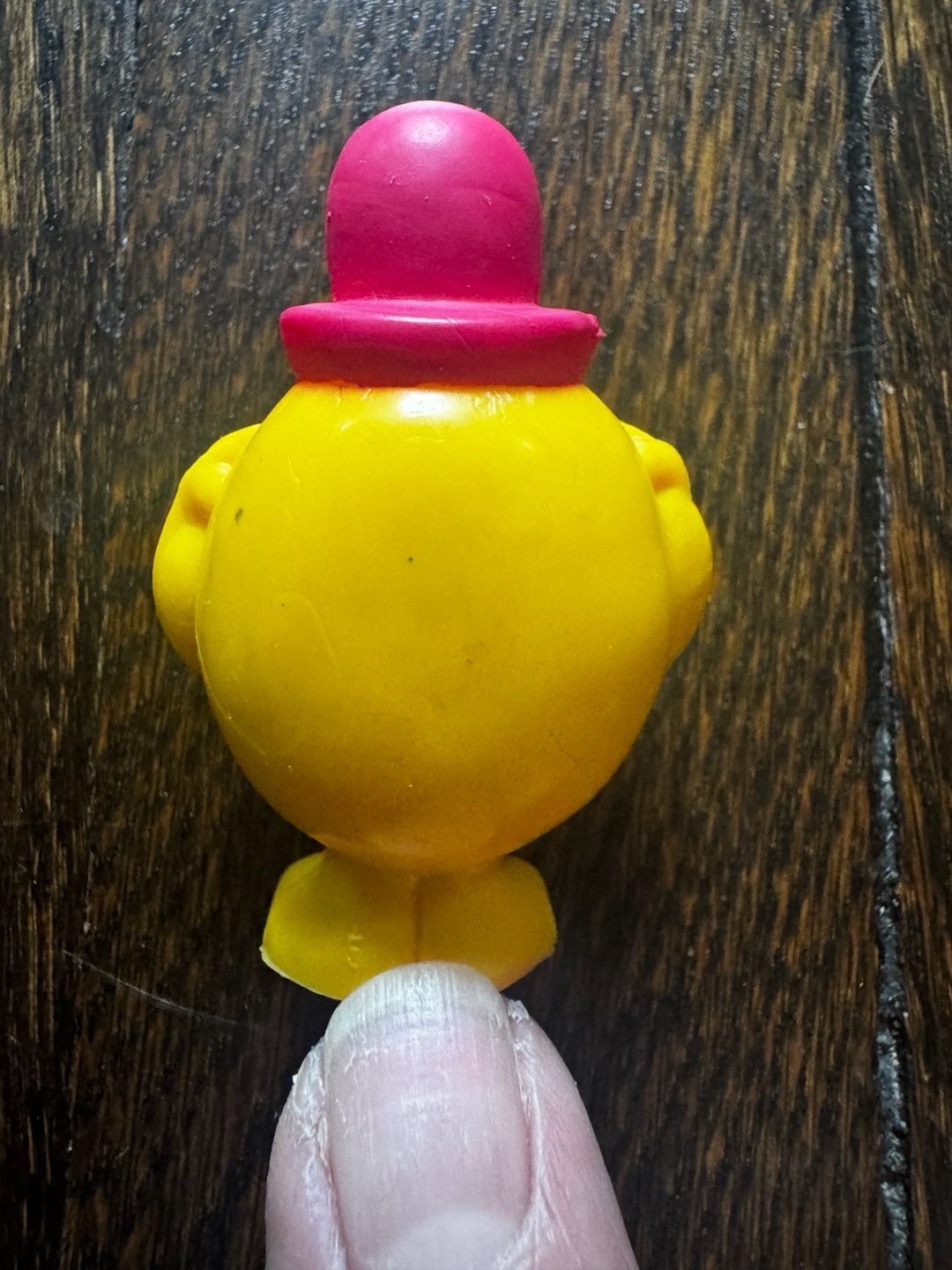 VTG Arby's 1978 Mr. Men Little Miss Mr. Mischief PVC Figure Toy ROGER HARGREAVES 2