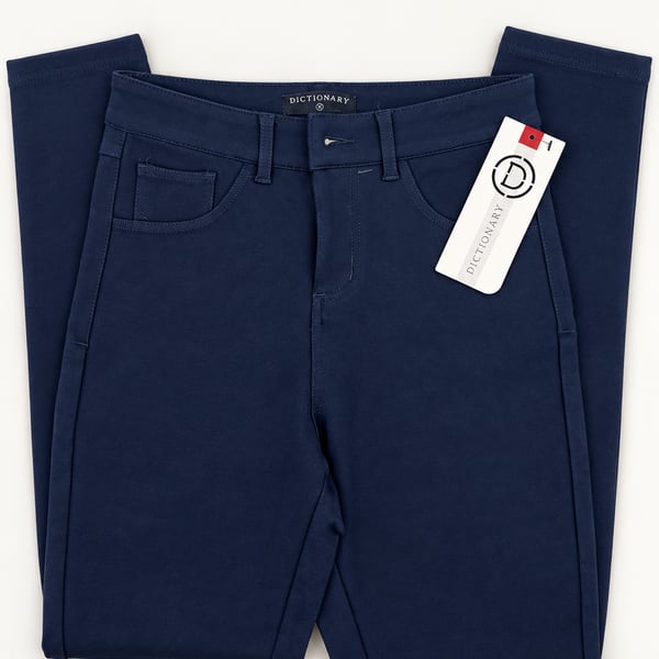 Dictionary Pants Size 4/27 Navy