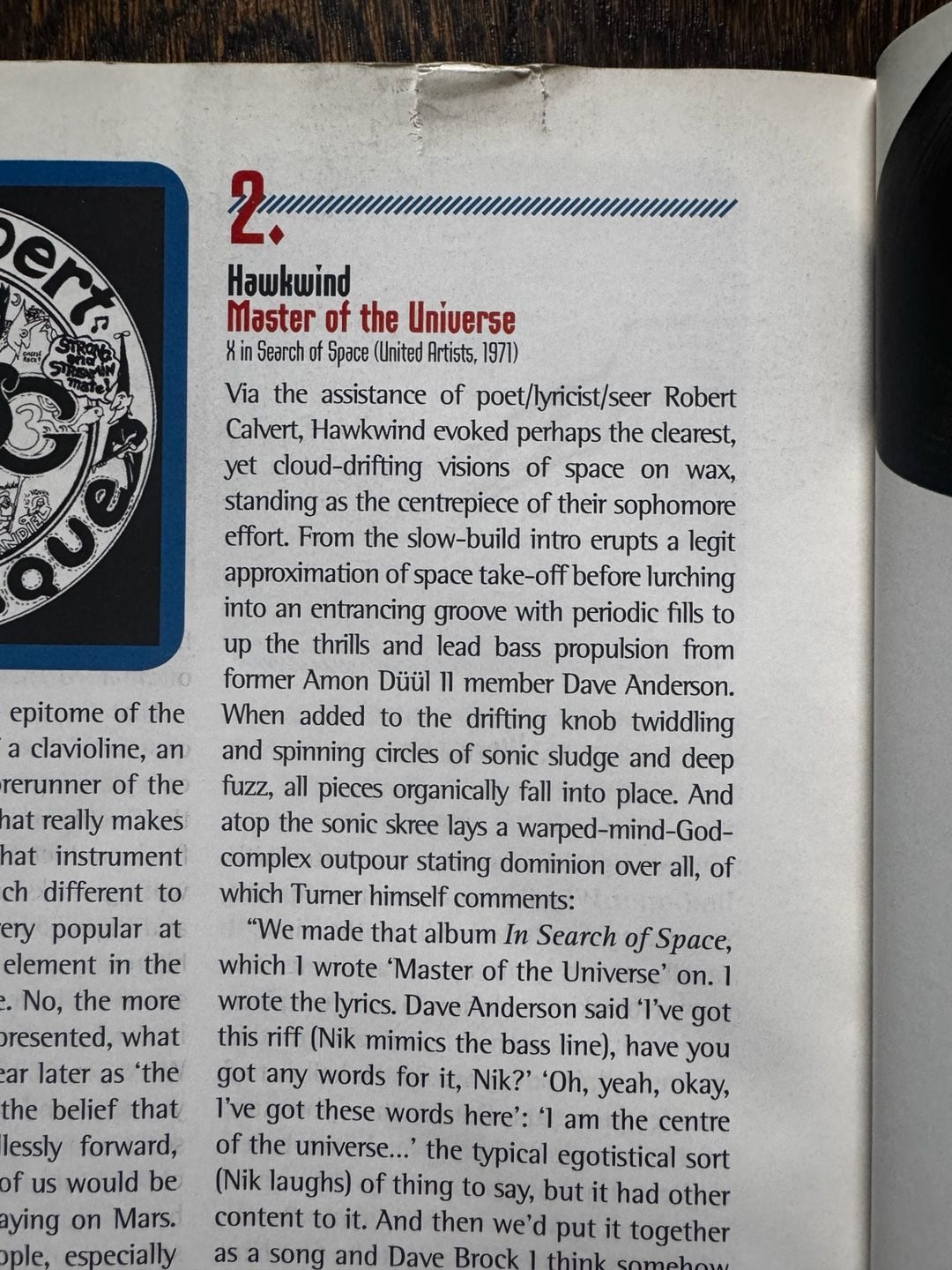 MAGAZINE Shindig! Guide To Spacerock: Interstellar Overdrive PSYCH ROCK PROG 7