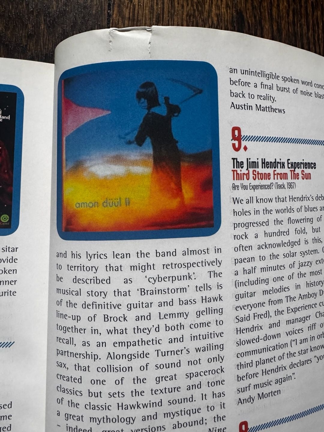 MAGAZINE Shindig! Guide To Spacerock: Interstellar Overdrive PSYCH ROCK PROG 8