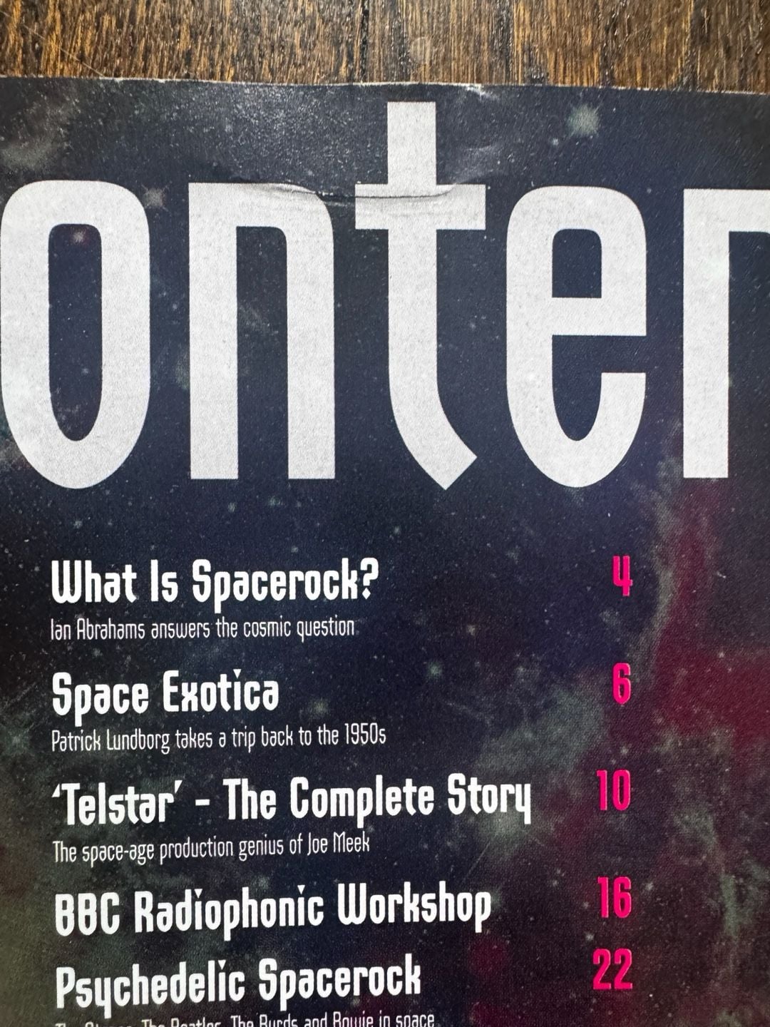 MAGAZINE Shindig! Guide To Spacerock: Interstellar Overdrive PSYCH ROCK PROG 11