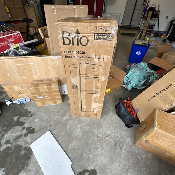 Brio CLBL520SCBLK Bottom Load Water Dispenser