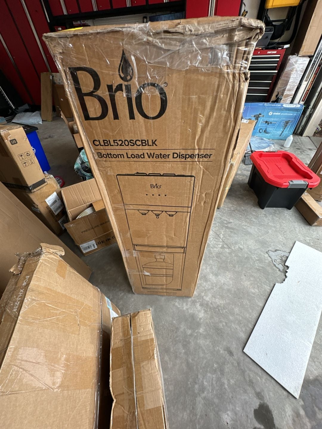 Brio CLBL520SCBLK Bottom Load Water Dispenser 2