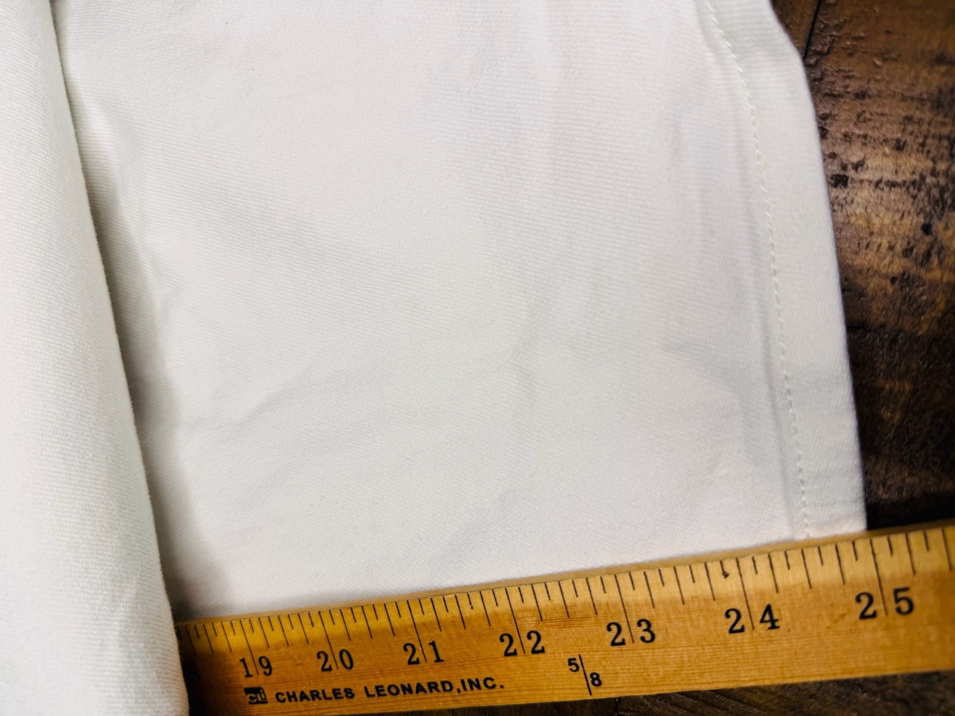 Maeve by Anthropologie Sailor Pants Size 25 White Denim Wide Leg 7