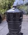 AquaForno II Black Portable Outdoor Oven 3