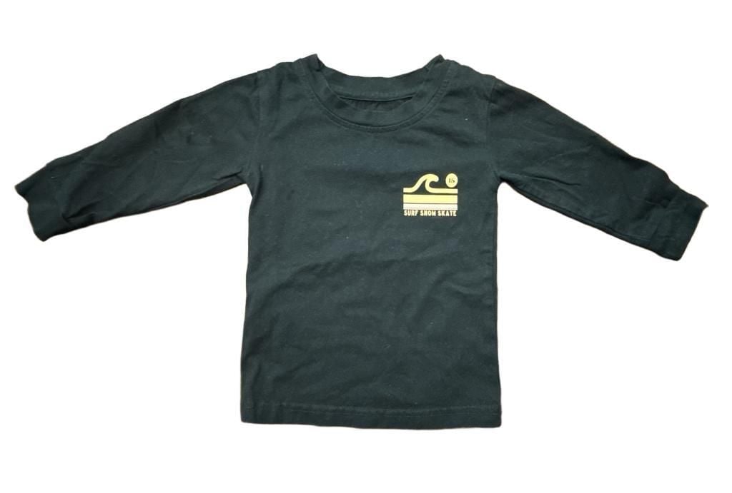 BinkyBro Long Sleeve T-Shirt 6 months - 12 months Black Surf Snow Skate 2
