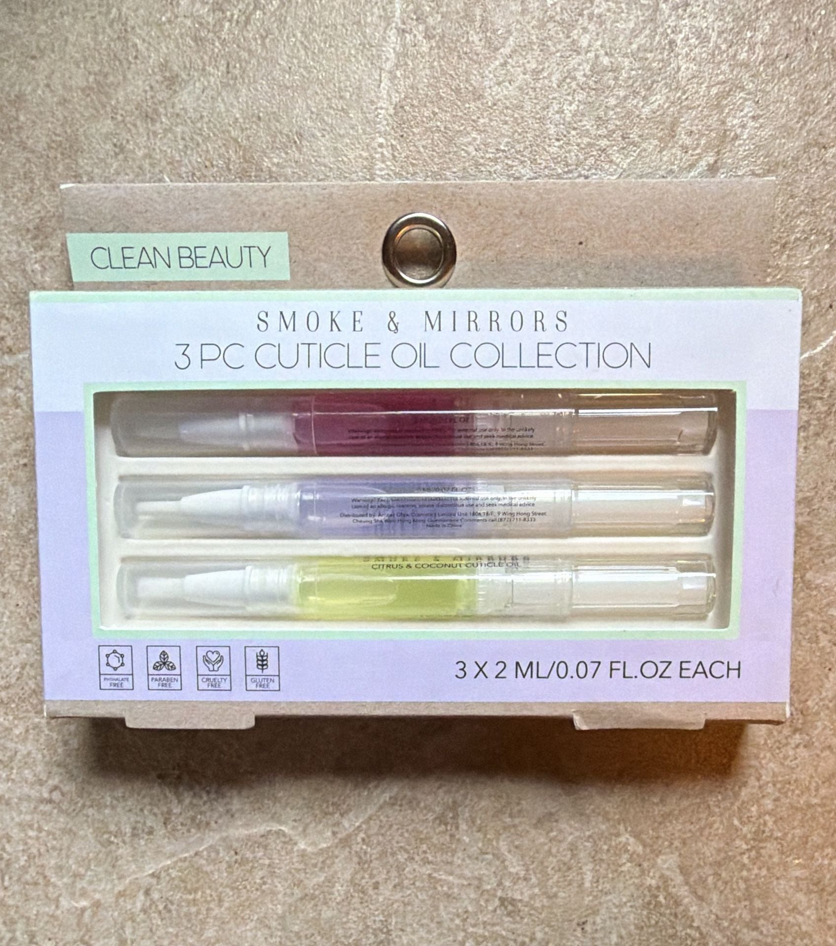 Smoke & Mirrors 3 Pc Cuticle Oil Collection 1