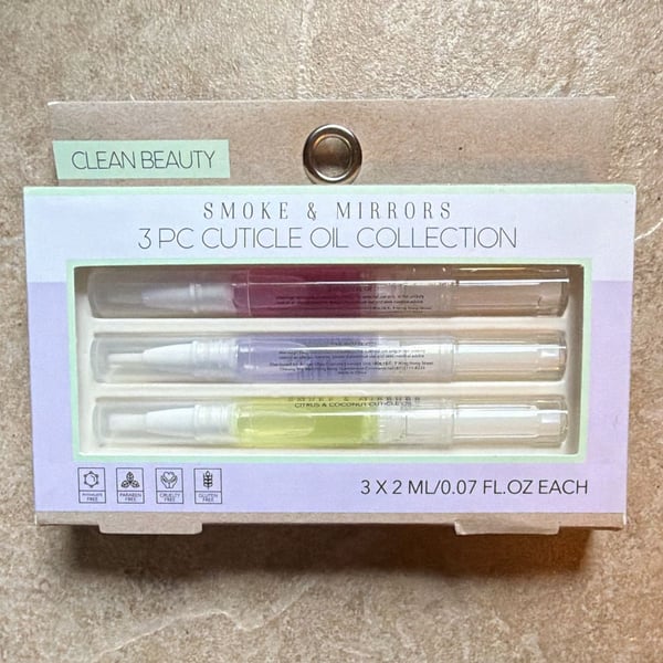 Smoke & Mirrors 3 Pc Cuticle Oil Collection