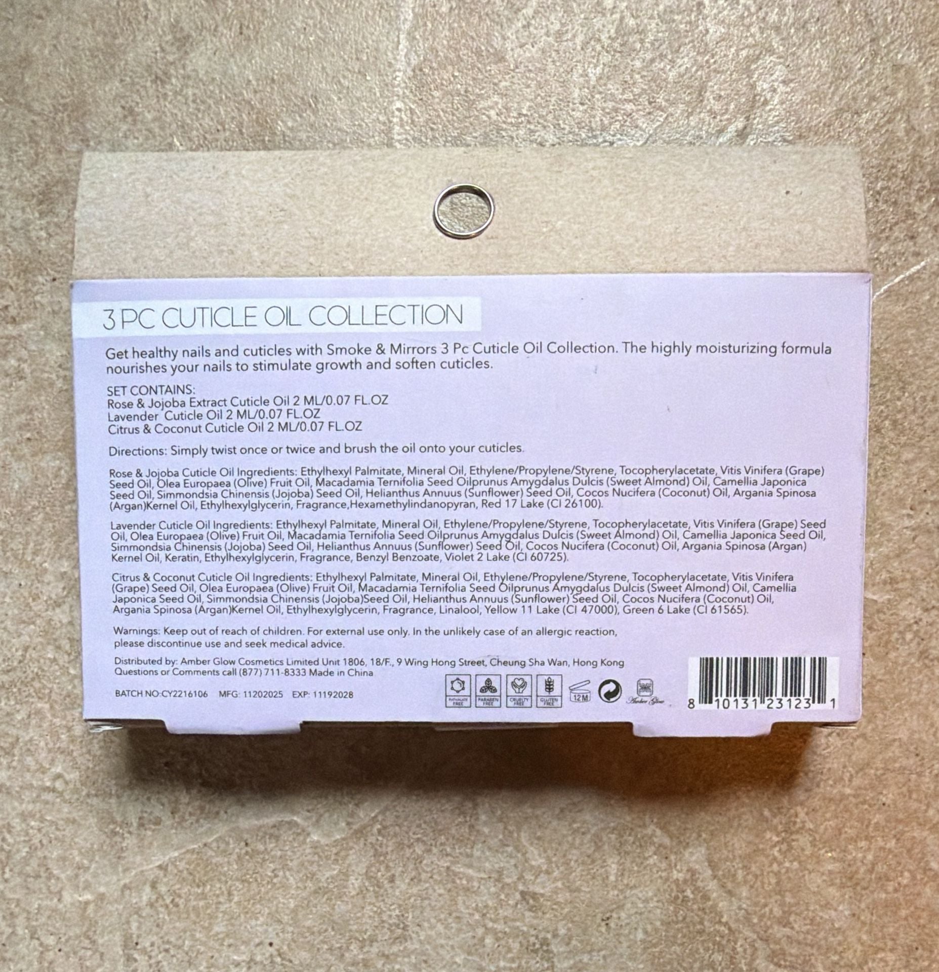 Smoke & Mirrors 3 Pc Cuticle Oil Collection 2