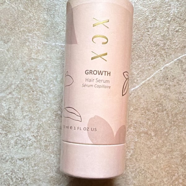 Xcx Growth Hair Serum Size 1 Fl Oz New
