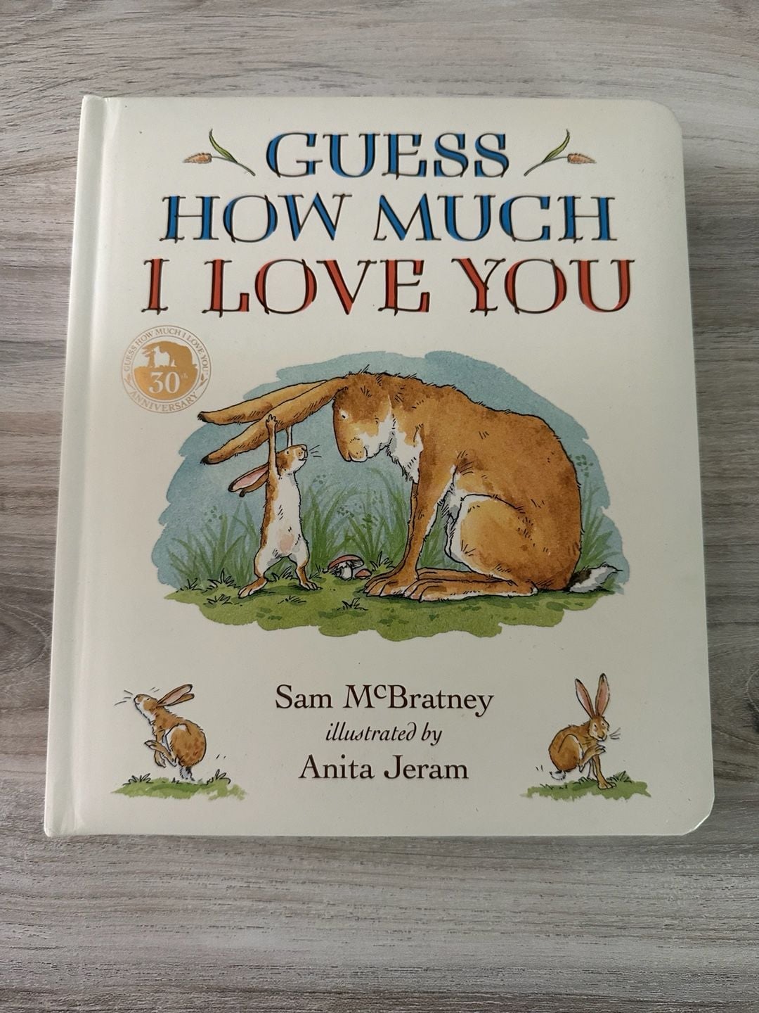Guess How Much I Love You Board Book By Sam McBratney 1