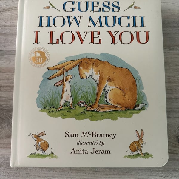 Guess How Much I Love You Board Book By Sam McBratney