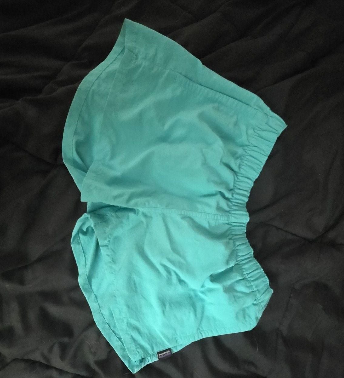 Patagonia Shorts Size M Turquoise Nylon 2
