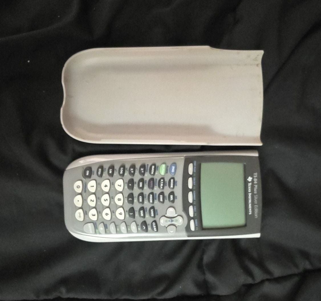 Texas Instruments TI-84 Plus Silver Edition Graphing Calculator 1