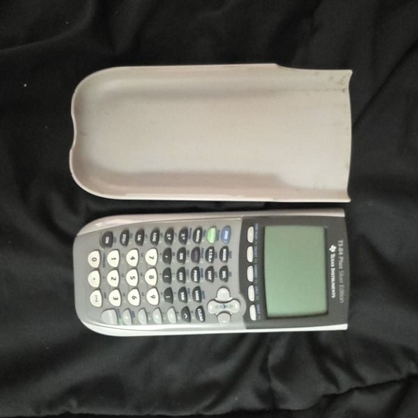 Texas Instruments TI-84 Plus Silver Edition Graphing Calculator