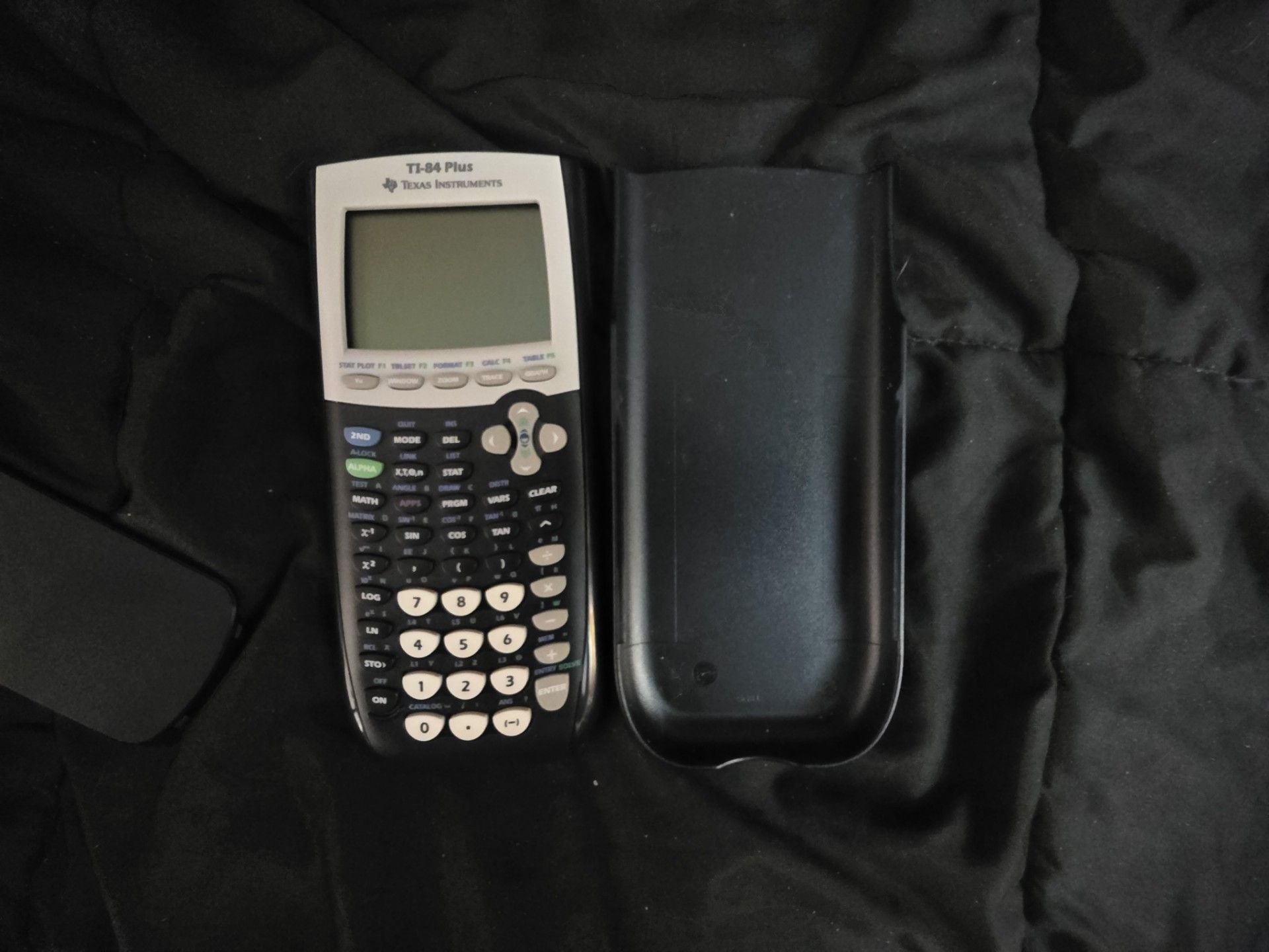 Texas Instruments TI-84 Plus Graphing Calculator with Slide Cover 1