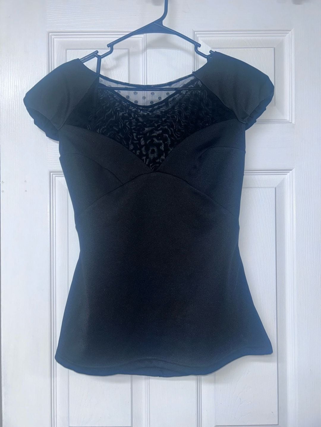 Kardashian Kollection Ottoman Top Size XL Black 2