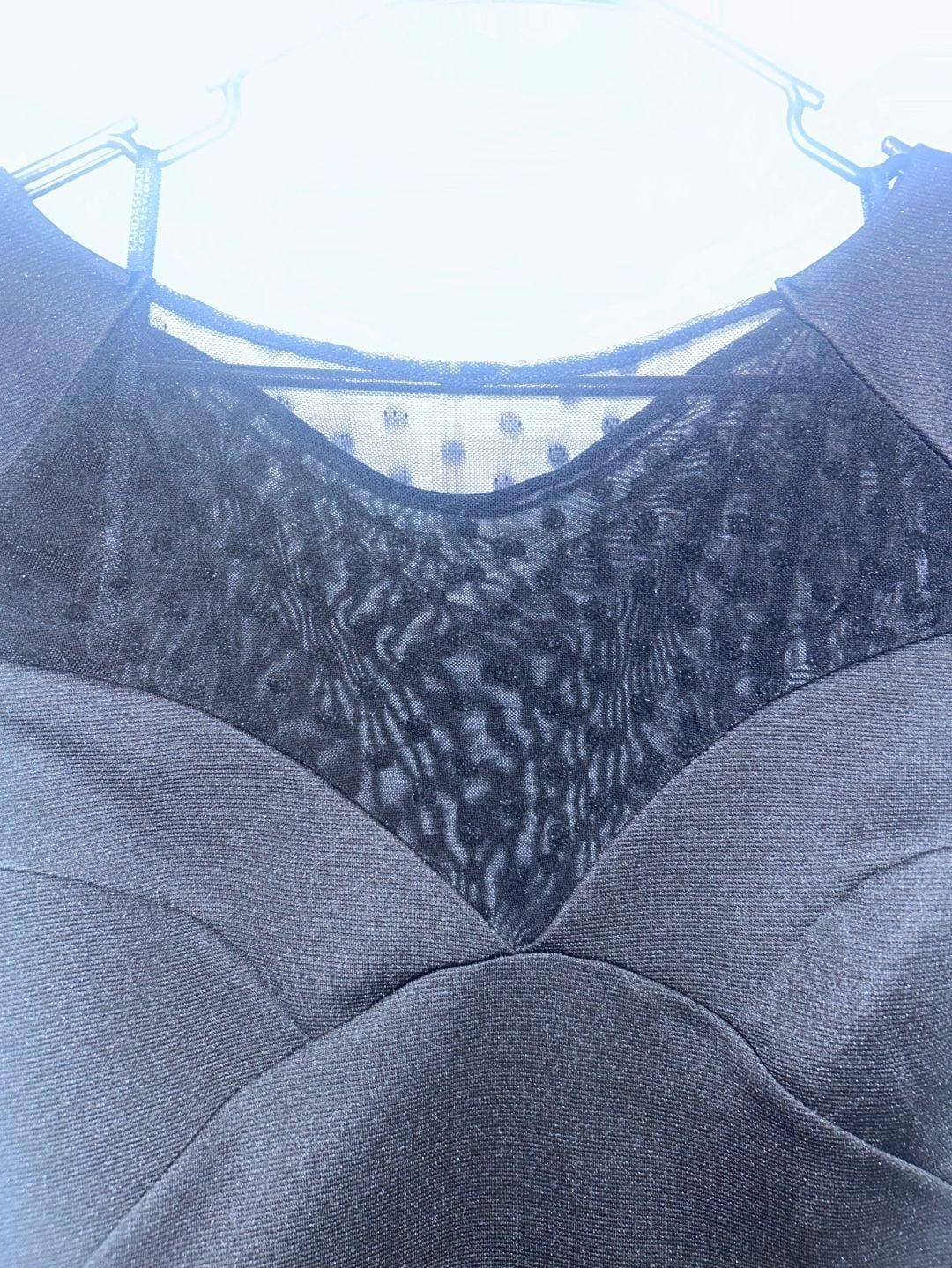 Kardashian Kollection Ottoman Top Size XL Black 3