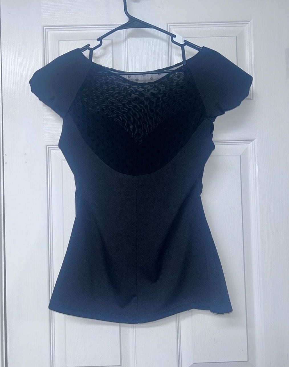 Kardashian Kollection Ottoman Top Size XL Black 4