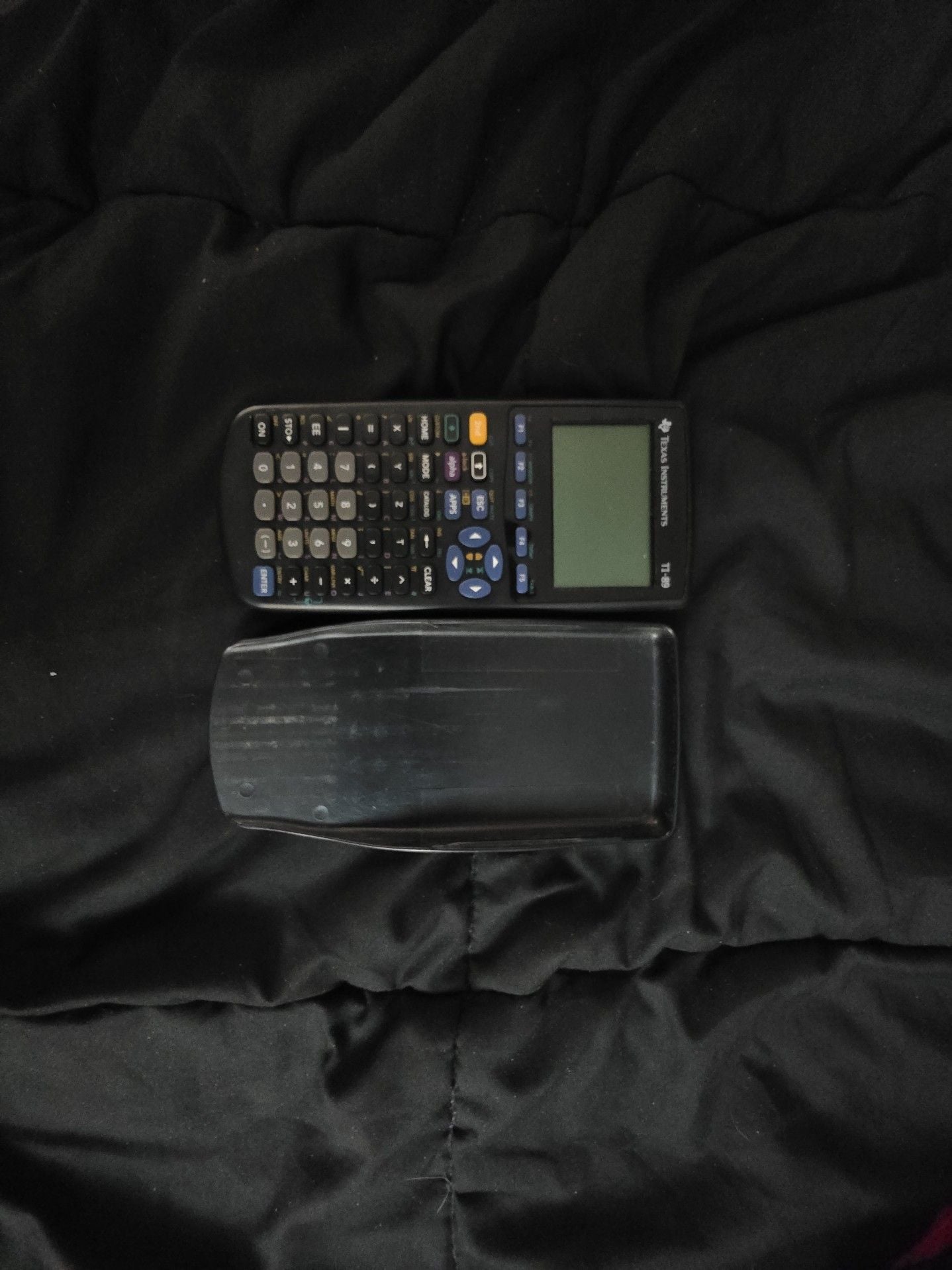 Texas Instruments TI-89 Graphing Calculator with Slide Cover 1