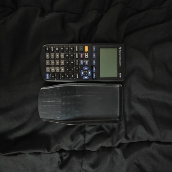 Texas Instruments TI-89 Graphing Calculator with Slide Cover