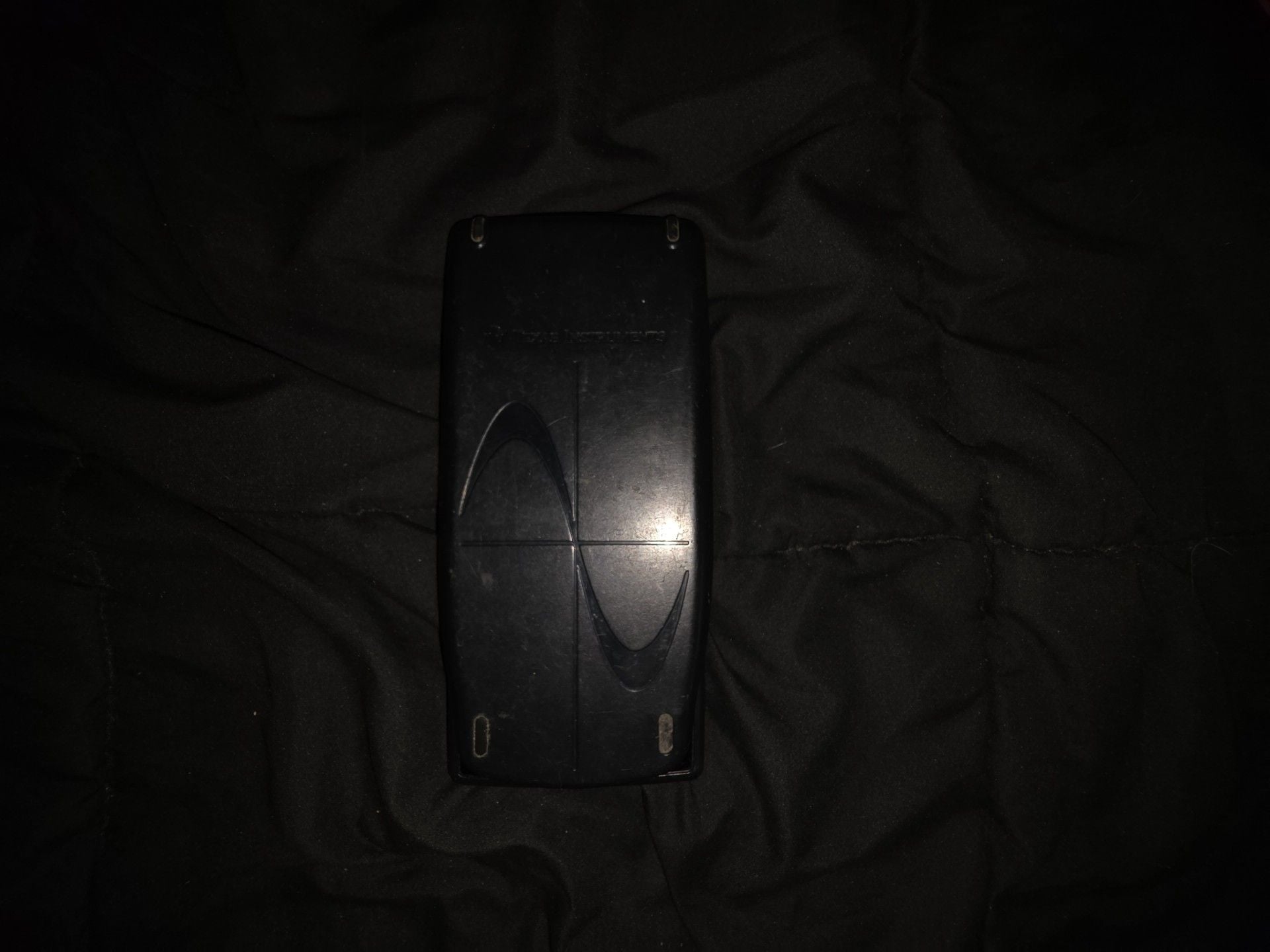 Texas Instruments TI-89 Graphing Calculator with Slide Cover 4