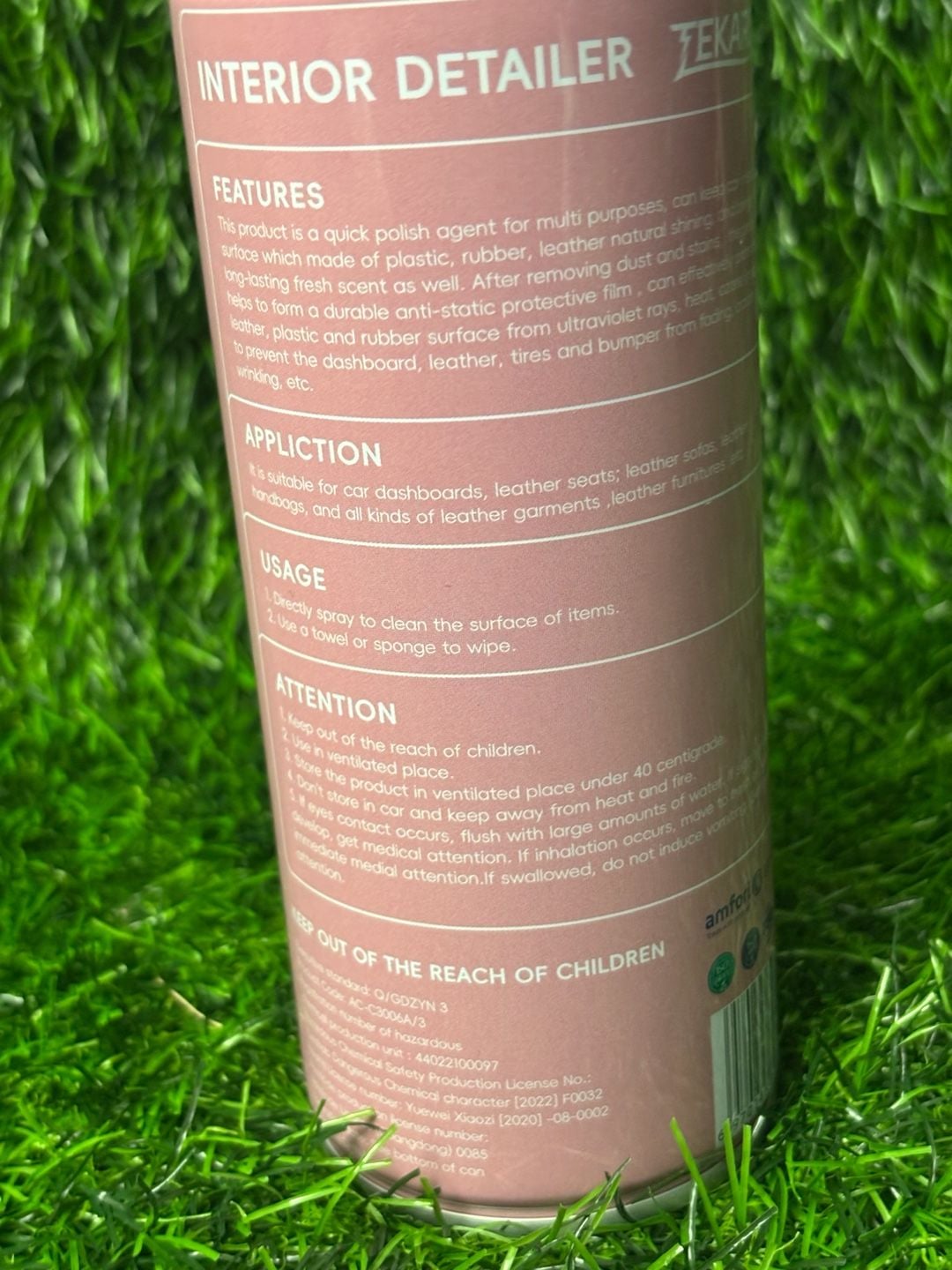 Tekard Interior Detailer Car Polish Spray 2
