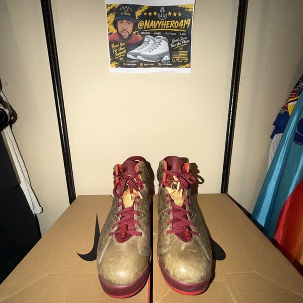 Jordan Air Jordan 6 Retro Size 13 Cigar