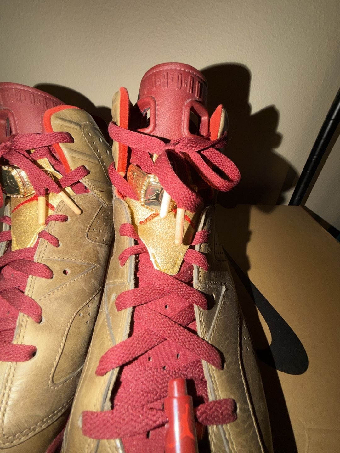 Jordan Air Jordan 6 Retro Size 13 Cigar 7