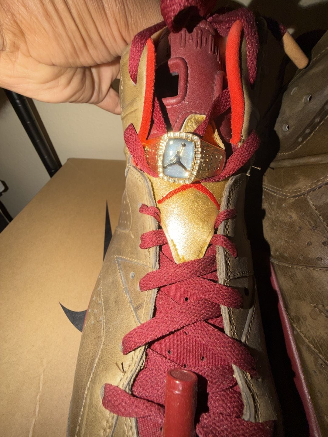 Jordan Air Jordan 6 Retro Size 13 Cigar 8