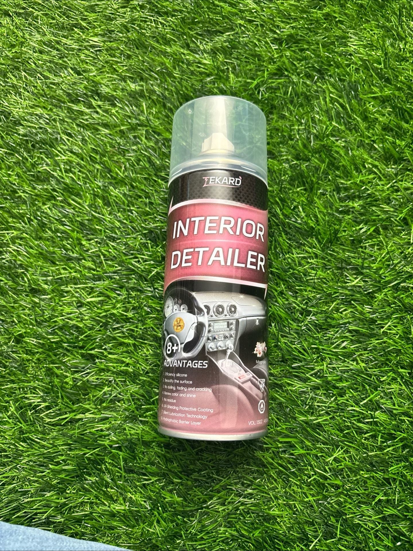 Tekard Interior Detailer 15oz Spray 4