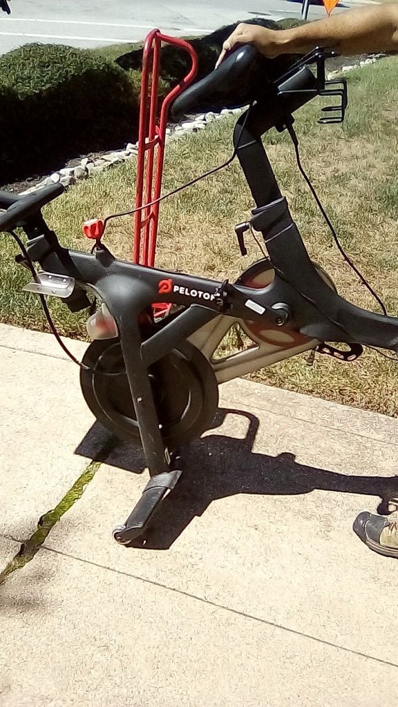 Peloton Exercise Bike 1