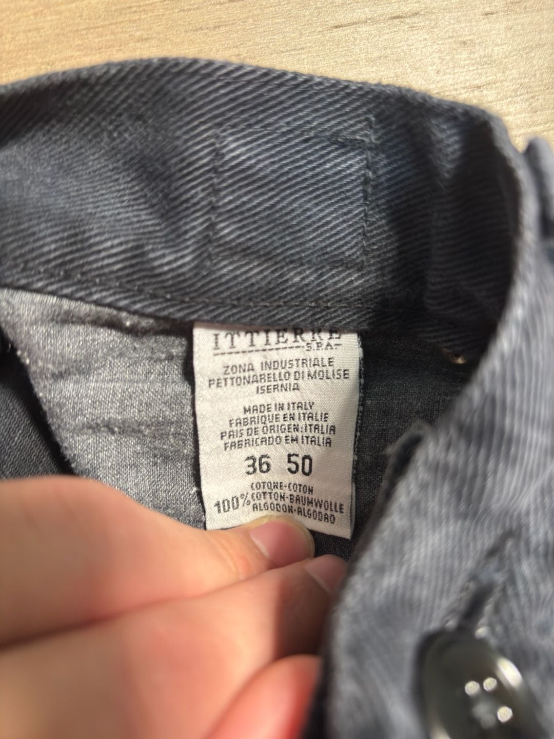 Vintage Versace Jeans Couture Jeans Size 30 Black Denim 6