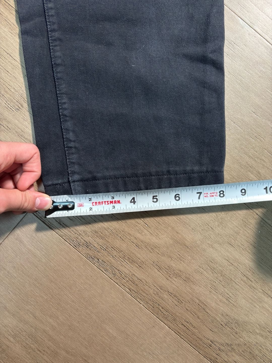 Vintage Versace Jeans Couture Jeans Size 30 Black Denim 10