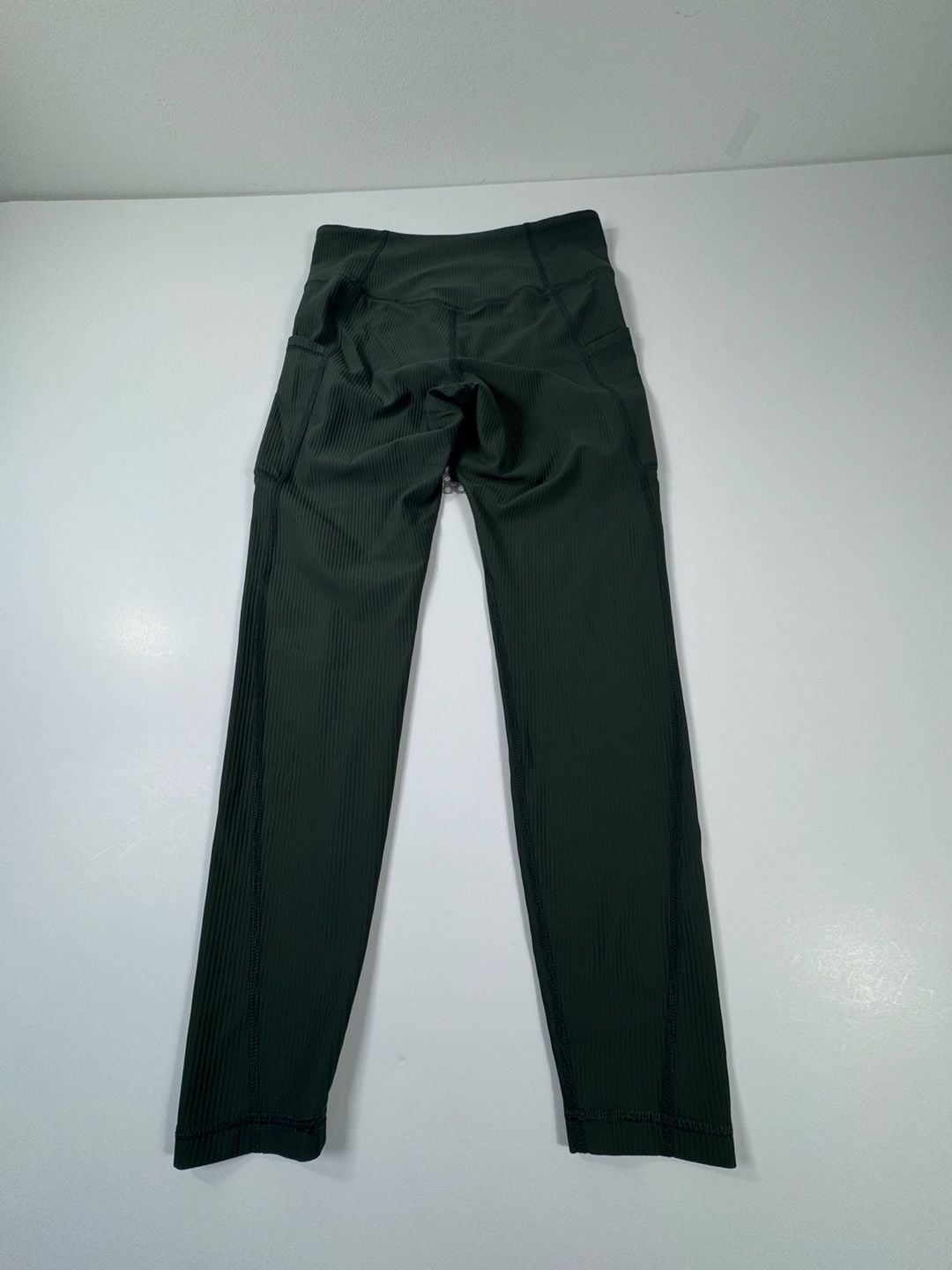 Old Navy Active High-Rise Leggings Size M Green Powersoft Go-Dry 5