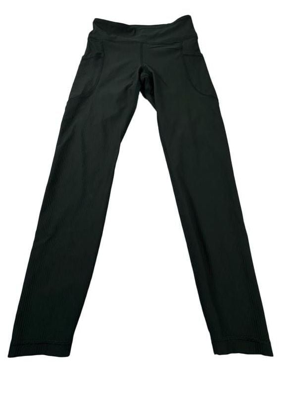 Old Navy Active High-Rise Leggings Size M Green Powersoft Go-Dry 2